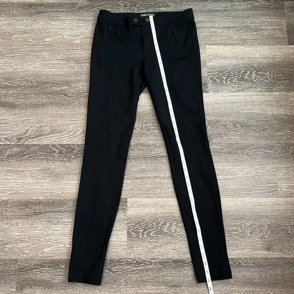 Vince Black Legging Skinny Pants Trousers 2 - Picture 8 of 11